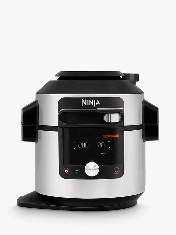 Ninja OL750UK Foodi MAX 15-in-1 SmartLid Multi-Cooker with Smart Cook System, 7.5L £249.99 @ John Lewis & Partners