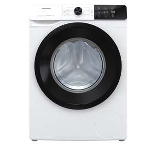 Hisense WFGE10141VM 10kg 1400rpm Washing Machine - £340.02 + Free Connect & Recycle (Selected Accounts) & £50 Cashback @ Amazon