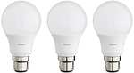 OSRAM Led Bulbs A x 3 - B22 8.5W 2700K £6.50 @ Dispatches from Amazon Sold by buyNyours