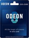 15% off gift cards - Uber & Uber Eats - Restaurant Choice - Vue - Great British Pub // 20% off Odeon - Pizza Hut (digital) - Prime members