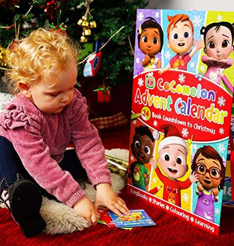 CoComelon Advent Calendar (With Songbooks, Stories, Colouring, and Learning) - £7.50 at Amazon