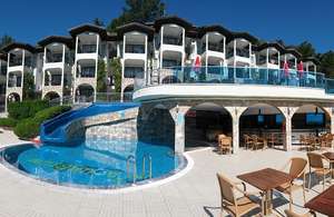 7nts Icmeler, Turkey for 2 Adults - Club Aquarium Hotel - April Dates - Gatwick Flights + Transfers + 23kg Bag = £179pp