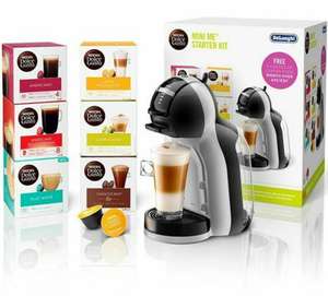 NESCAFE Dolce Gusto Mini Me Automatic Coffee Machine Starter kit £35 instore & online @ Asda