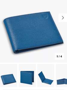 Aspinal of London Saffiano Leather Wallet