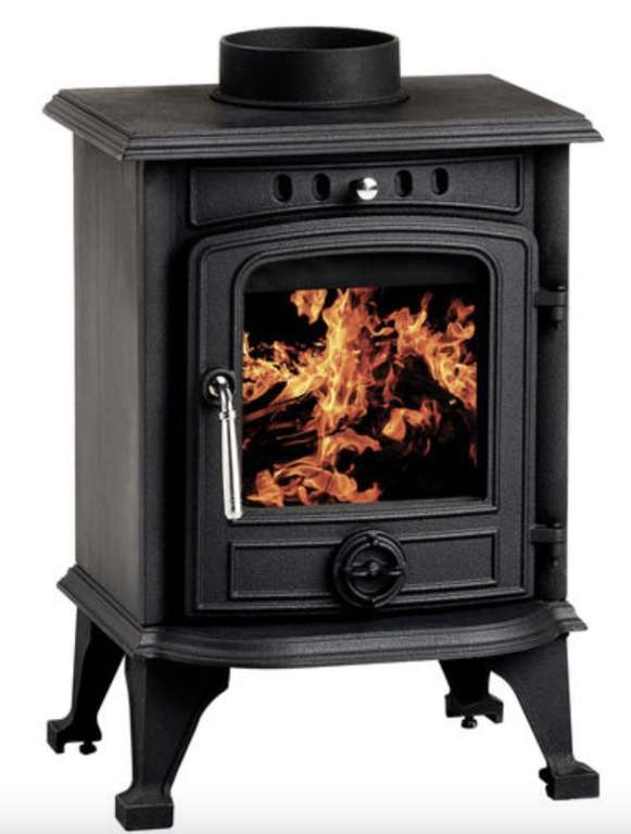 Clarke wood burning stove - £322.80 (+£5.99 Delivery) @ Machine Mart