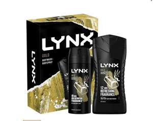Lynx Gold/Black/Epic Fresh Duo Gift Set - Oxford Rd, Reading
