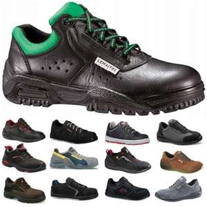 Steel Toe Trainers Size 3 to 14 UK - Work, Hiking, Hiking shoes £12.99 @ pricedrop247 eBay