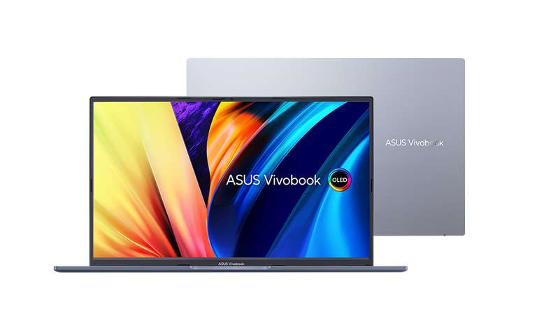 Vivobook 15X Laptop, Intel Core i5 Processor, 16GB RAM, 512GB SSD, 15.6" OLED, Silver - £549.99 @ John Lewis & Partners