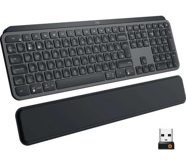 LOGITECH MX Keys Plus Wireless Keyboard £89.97 @ Currys