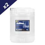 MANNOL AdBlue 2x10 litres DEF BlueDEF Ad Blue Car & Commercials 20L via app using code - sold by Carousel Car Parts