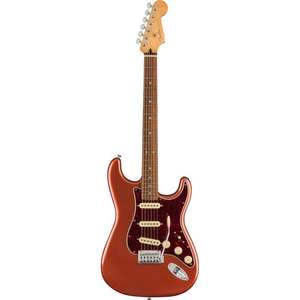Fender Player Plus Stratocaster, PF, Aged Candy Apple Red £699 was £919 at PMT
