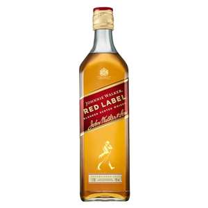Johnnie Walker Red Label Blended Scotch Whisky - 1L (40% ABV)