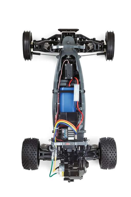 Tamiya 1:10 Elektro Buggy Racing Fighter BS