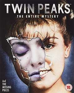 Twin Peaks Blu ray Boxset, Seasons 1 & 2 & Fire Walk With Me £18.69 Amazon UK