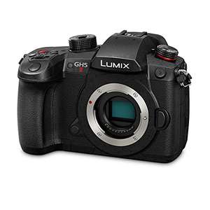 Panasonic LUMIX GH5M2 Mirrorless Camera with wireless live streaming - Black body only