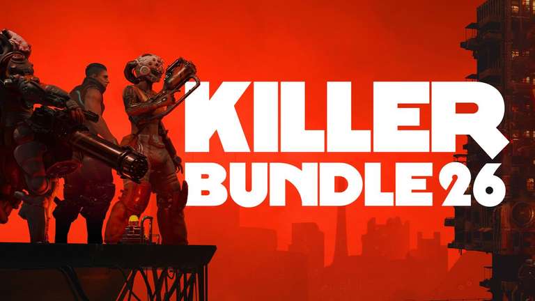 Killer Bundle 26: 24 PC Steam Keys For £20 @ Fanatical