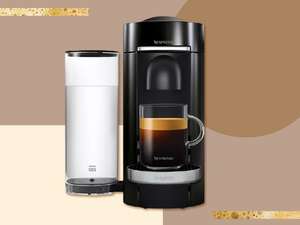 Nespresso Vertuo Coffee Machine + 3 Months Coffee & Frother Bundle £79 at Nespresso