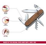 Victorinox Spartan Wood Swiss Army Pocket Knife, 10 Functions, £30.81 Dispatches from Amazon Sold by Cooking Fun UK