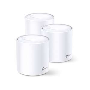 TP-Link Deco X20 AX1800 Whole Home Mesh Wi-Fi 6 System - 3 Pack - £179.99 @ Amazon