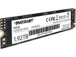 Patriot P310 M.2-2280 1.92TB PCI Express 3.0 x4 NVMe Solid