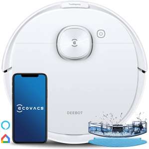 ECOVACS DEEBOT N8 Robot Vacuum Cleaner + mop£208 delivered with code @ Ecovacs
