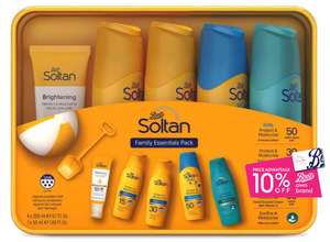 Soltan essentials Family-pack - £14.67 + £1.50 collection @ Boots