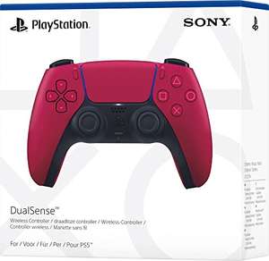 PS5 DualSense Cosmic Red Wireless Controller - £44.99 @ Amazon