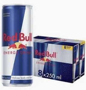 Red Bull 8 pack (250ml) instore - Pemberton
