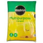 Miracle Gro All Purpose Enriched Compost Volume: 50l - free C&C