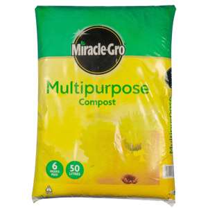 Miracle Gro All Purpose Enriched Compost Volume: 50l