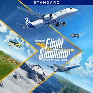 Microsoft Flight Simulator: Standard GOTY Ed. £25.70 / Deluxe GOTY £38.78 / Premium GOTY £51.40 [Xbox Series X|S / PC] @ Xbox Store Iceland