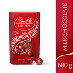 Lindt Lindor Milk Chocolate Truffles Box - approx. 48 Balls, 600g - Via Amazon Fresh (Minimum Spend / Selected Locations)