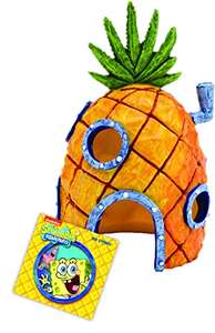 6.5" Tall Spongebob's Pineapple House Fish Tank Ornament - £7.61 @ Amazon