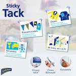 Sellotape Sticky Tack for Home & Office, Reusable Adhesive, Stationery, Craft & Office 1x45g Blue | 2 Pack £2