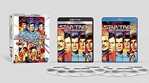 Star Trek: The Original 4 Movie Collection 4K Ultra HD + Blu-Ray