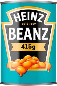 Heinz Baked Beanz, 6 x 415g (Any 2 for £7 or 4 for £12) @ Farmfoods