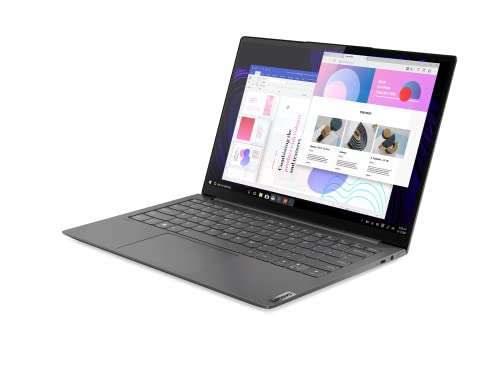 Lenovo Yoga Slim 7 13.3 Inch QHD Laptop ( AMD Ryzen 5, 8GB RAM, 256GB SSD, QHD IPS Display, backlit keyboard) - £429.00 @ Amazon - now £399