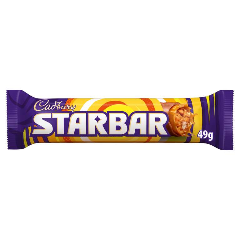 2x Cadbury Starbar 49g