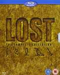 Lost Season 1-6 Blu Ray (Used) - Free C&C