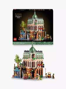 LEGO Creator Expert 10297 Boutique Hotel - £159.99 @ John Lewis & Partners