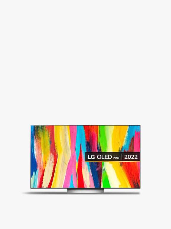 LG TV OLED C2 77" OLED77C26LD OLED77C26LA - £2,601.93 Delivered @ Fenwick