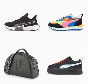 Up to 60% Off Black Friday Sale + 30% off most items & 40% off £150 spend using code Via the App Free Delivery on £50 spend (or £3.95) PUMA