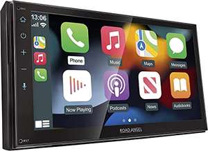 Road Angel RA-X621BT Car Stereo, With Apple Car Play, Android Auto, 7 Inch Capactive Touchscreen 3 year warranty - £199.99 @ Amazon