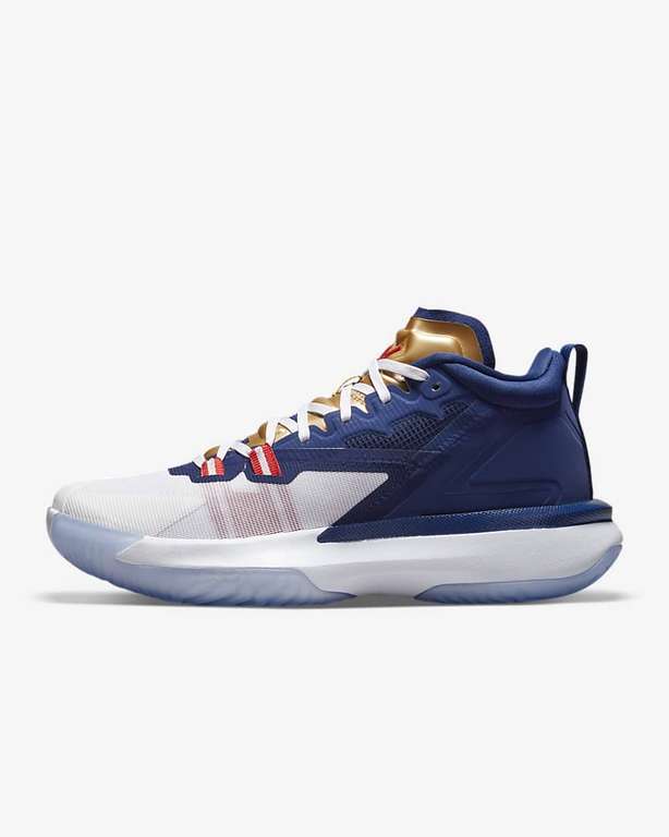 Zion 1 Basketball Shoes, Blue / White / Black & Blue (limited sizes available) £60.47 delivered @ Nike