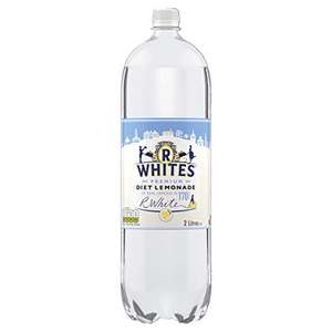 R Whites Premium Diet lemonade, 2L - min order 3 £2.67 S&S