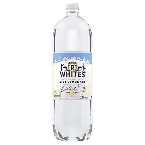 R Whites Premium Diet lemonade, 2L - min order 3 £2.67 S&S
