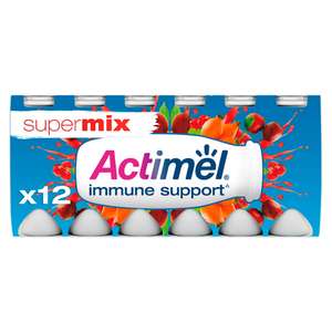 Actimel Cranberry, Redcurrant and Rosehip 12 pack £1.69 @ Heron foods Alenton, Derby