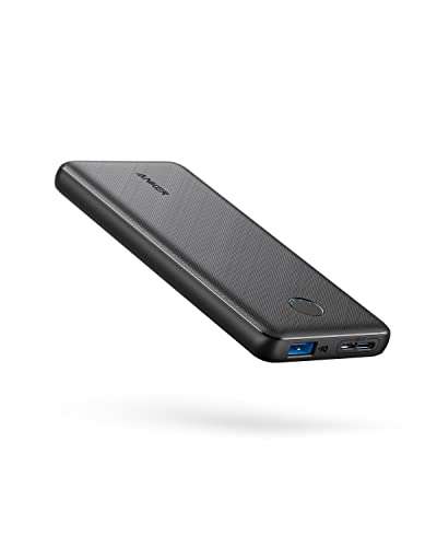 Anker Power Bank, 313 Portable Charger (PowerCore Slim 10K) 10000mAh Battery Pack - £16.99 Sold by AnkerDirect UK and Fulfilled by Amazon