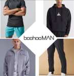 BoohooMAN Clothing Sale Now Up to 80% + Extra 15% off & free delivery with code stack (Prices from £2, over 5,600 lines)