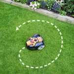 Lawnmaster Vbrm16 Mx 24v Drop And Mow Robotic Lawnmower + Battery with code
